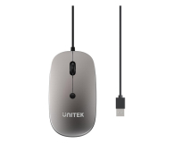 Unitek Przewodowa mysz optyczna biurowa SlimTrack - 1540332 - zdjęcie 1